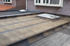 Renovatie dak met lichtkoepel